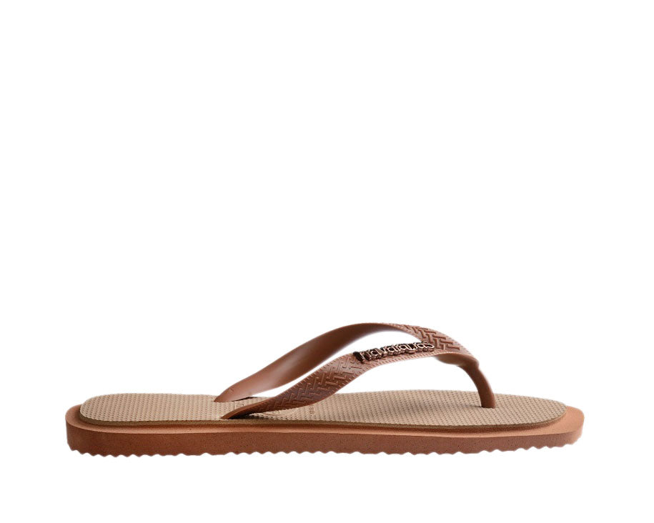 Sandalo Havaianas Top Square Fusion 4149944 Rust/Rose Golden Donna