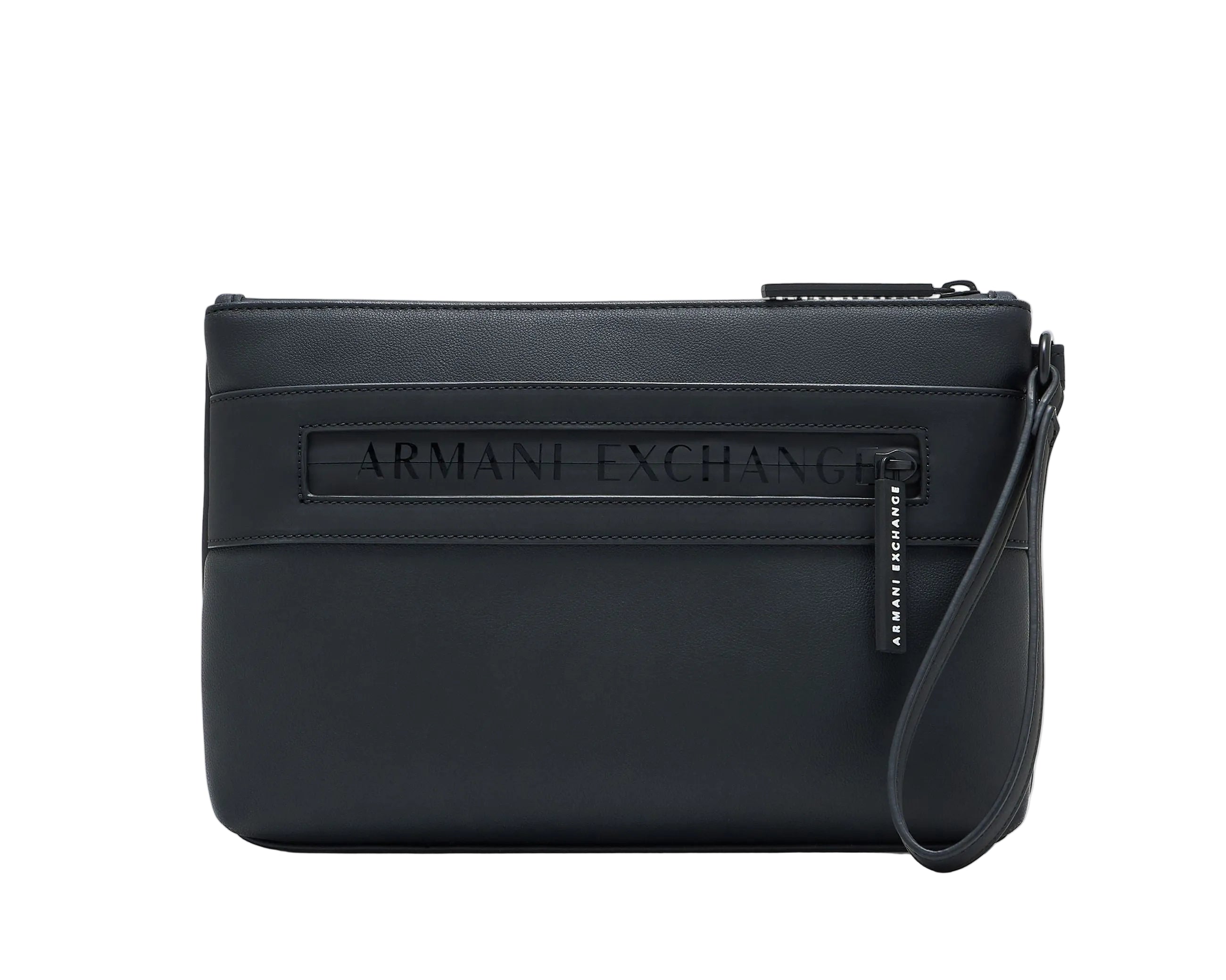 Pochette Armani Exchange Angel Pouch XM003595AF26679 MC043 Nero Uomo