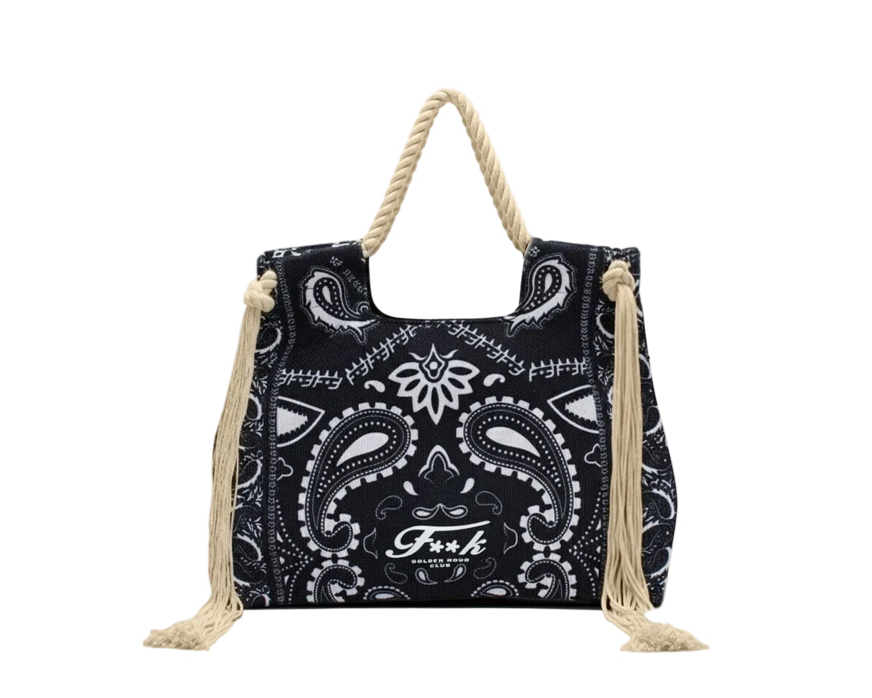 Maxi Bag in canvas F**k FA26-SW0081X46 Donna