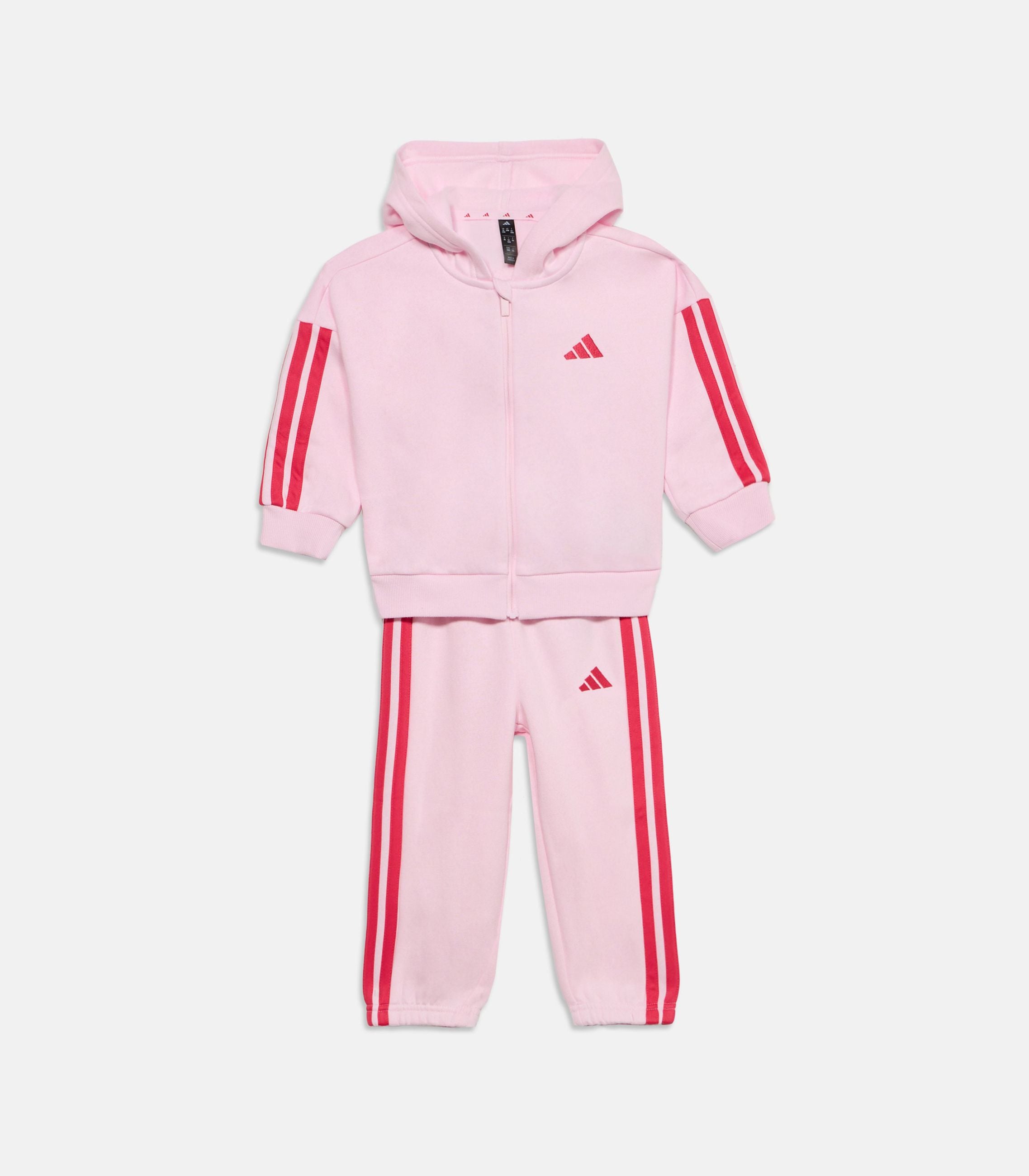 Completo tuta Adidas Performance Essentials 3-Stripes Infant KR9317 rosa