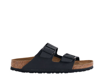 Sandalo Birkenstock Arizona SFB Nero 551253 Unisex