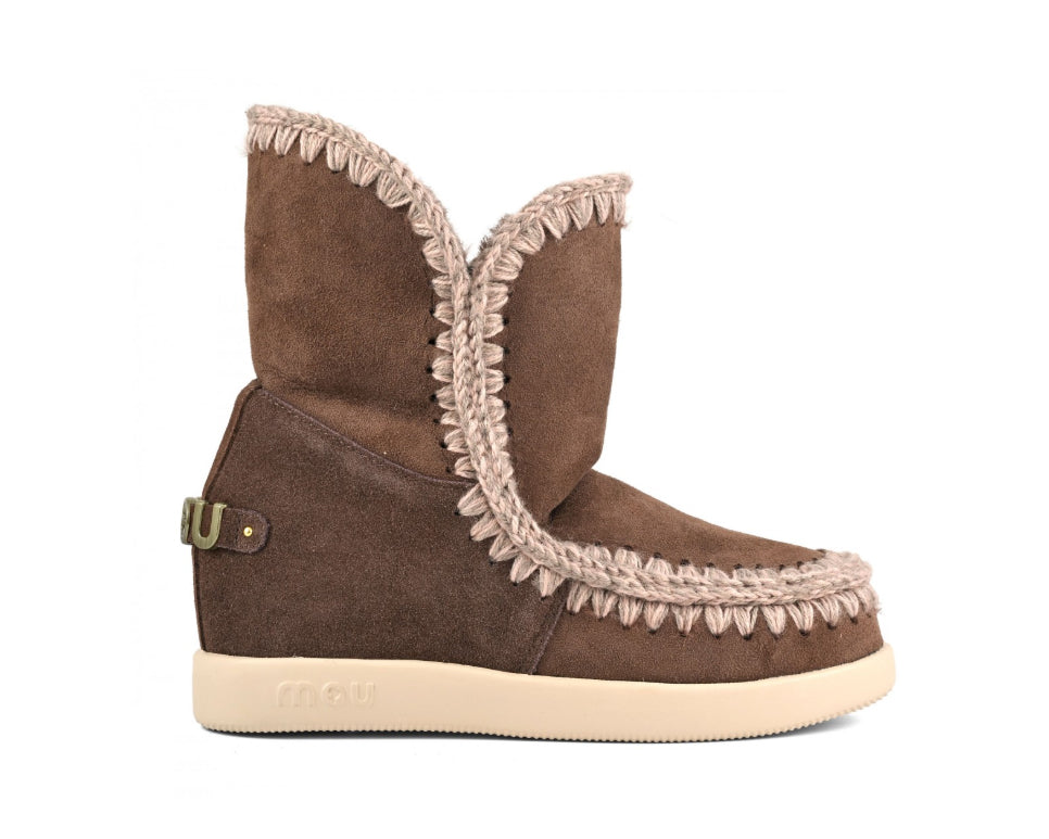 Stivaletti Mou New Inner Wedge Suede MU.FW771001A Donna