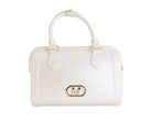 Borsa a bauletto Marc Ellis Flat Estrella L Donna Beige Light Gold - Vista frontale