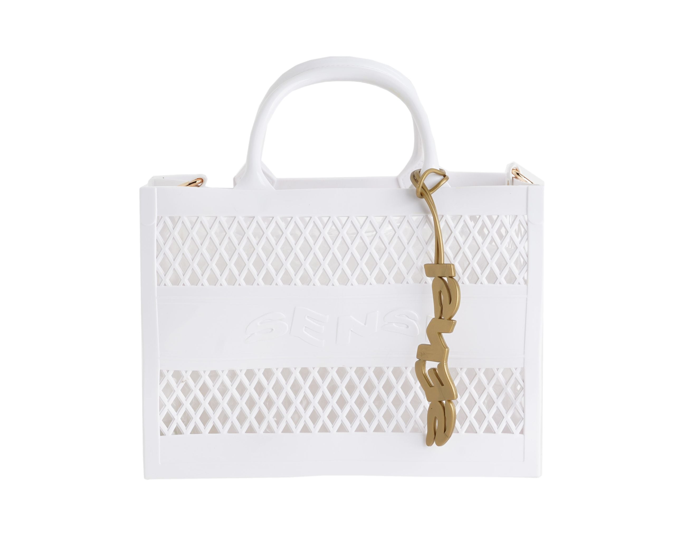 Borsa a mano Sensi 022/B Bianco