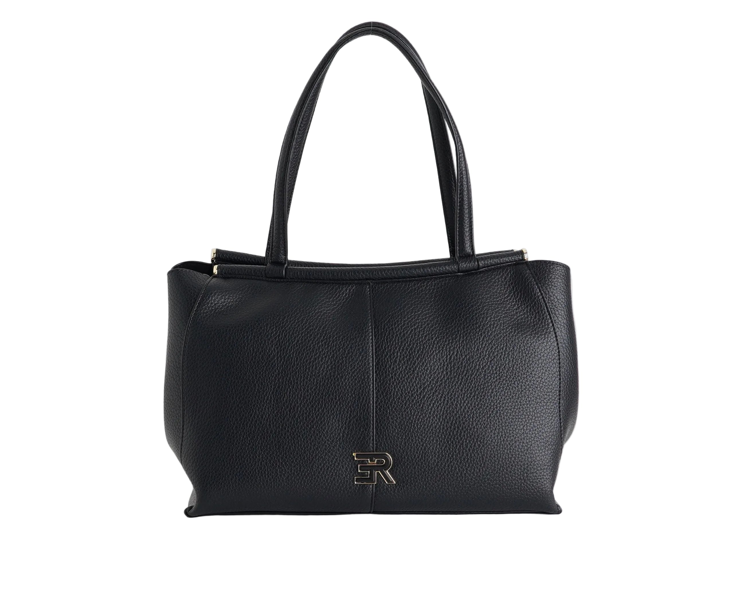 Borsa Tote Large Ermanno Firenze Eba 27 12402221 Nero Donna