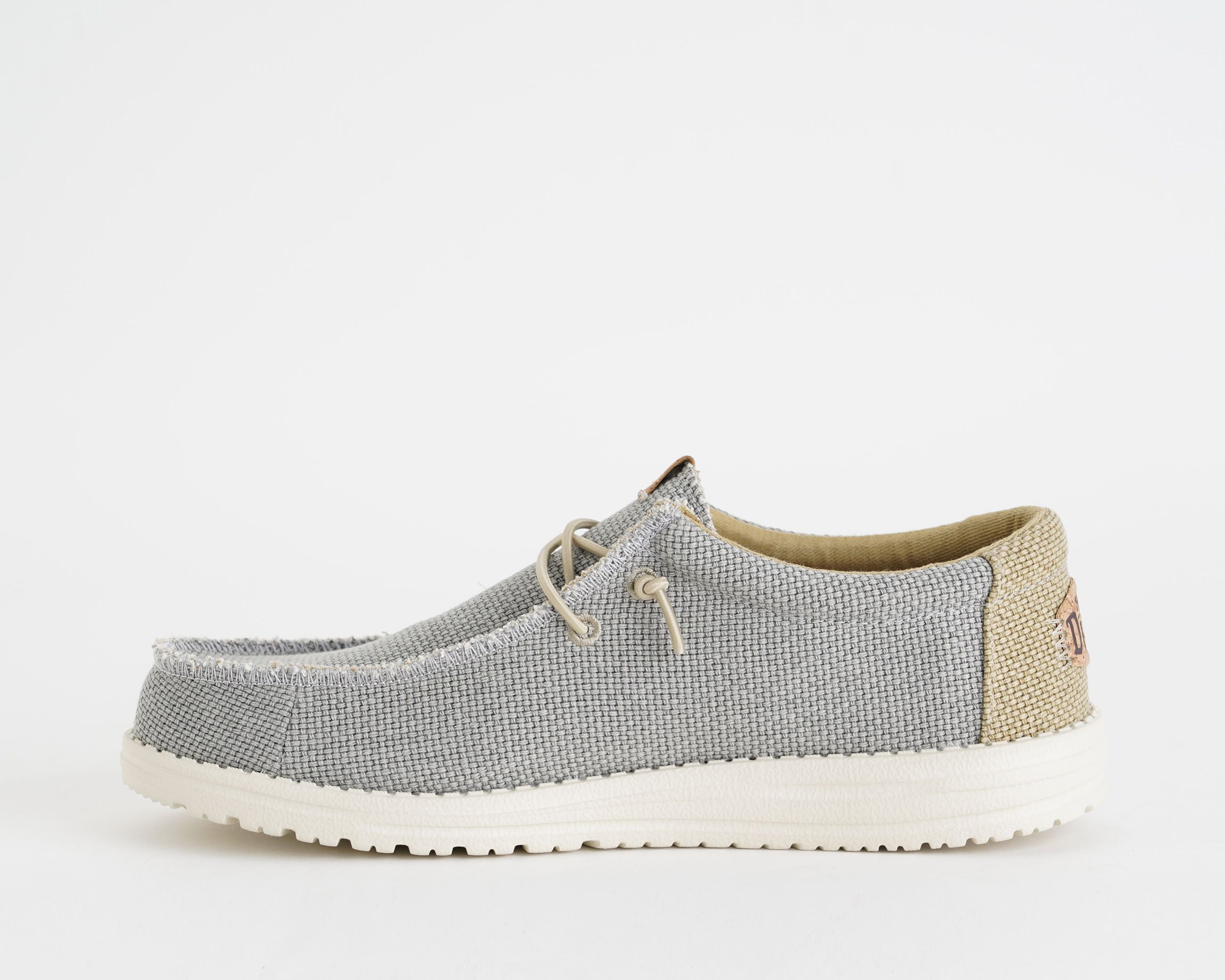 Mocassino Hey Dude Wally Braided HD.40003 Grey/Olive Grey