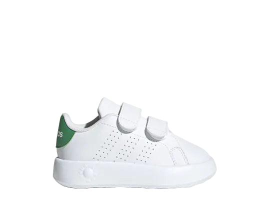 Sneakers Adidas Advantage I ID5286 Bianco/Verde Unisex bambino
