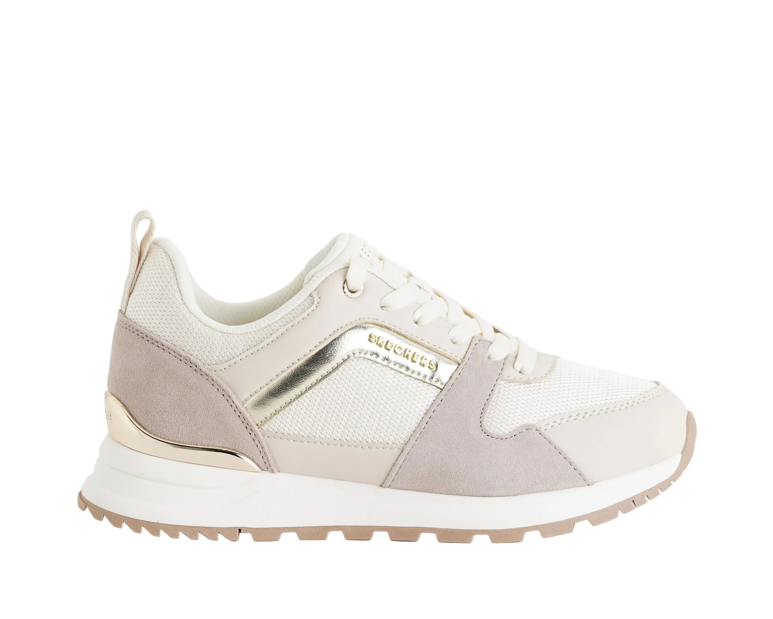 Sneakers Skechers Runway-Posh Gal 177456 Gold Donna