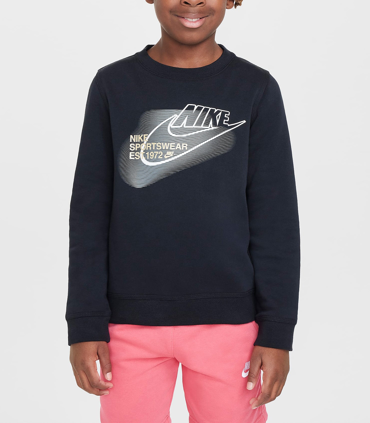 Felpa girocollo Unisex bambino