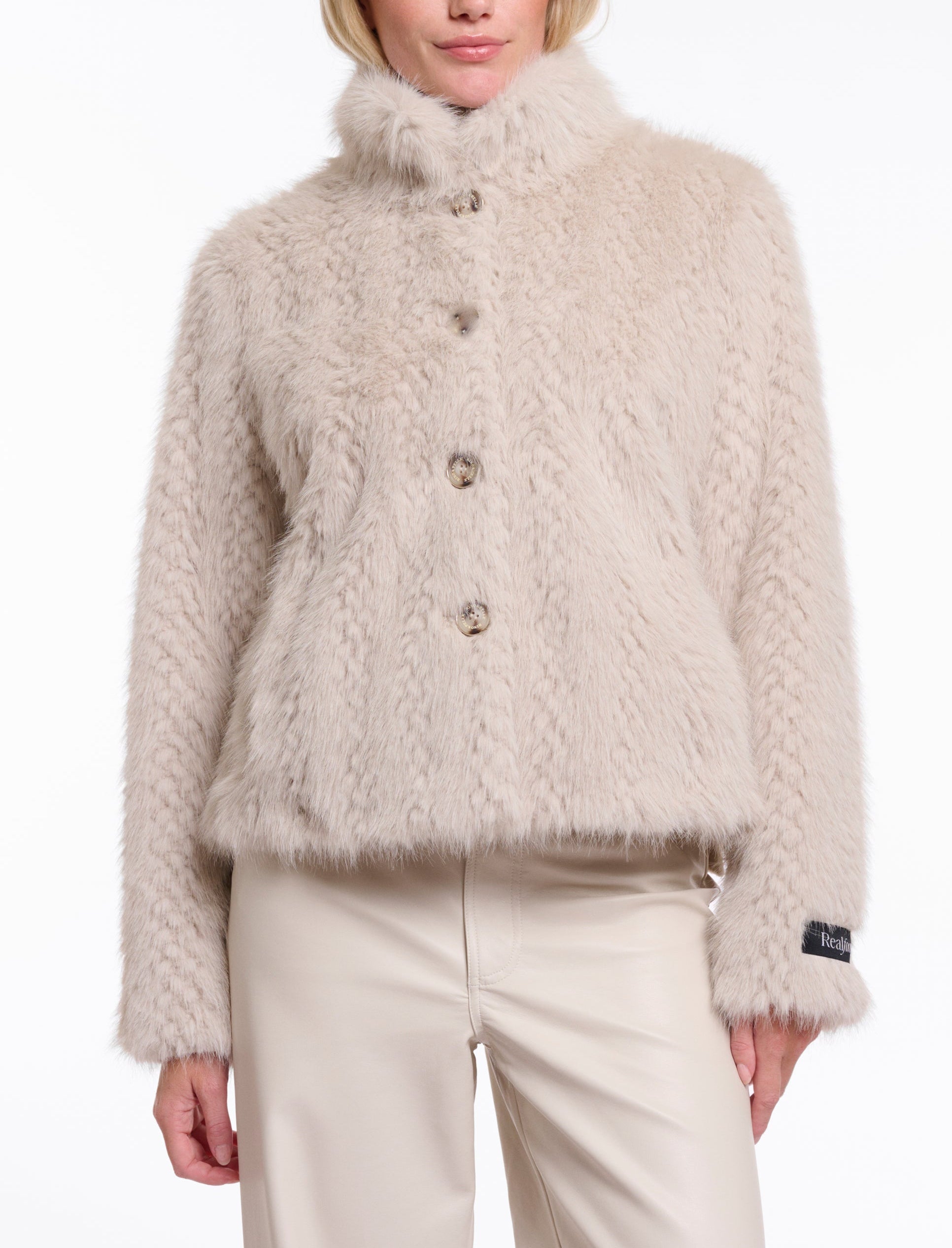 Giacca monopetto Rino&Pelle Vie.7022611 Birch Dessin Donna