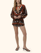 Camicia Me Fui MF26-SW0416X21 Fantasia