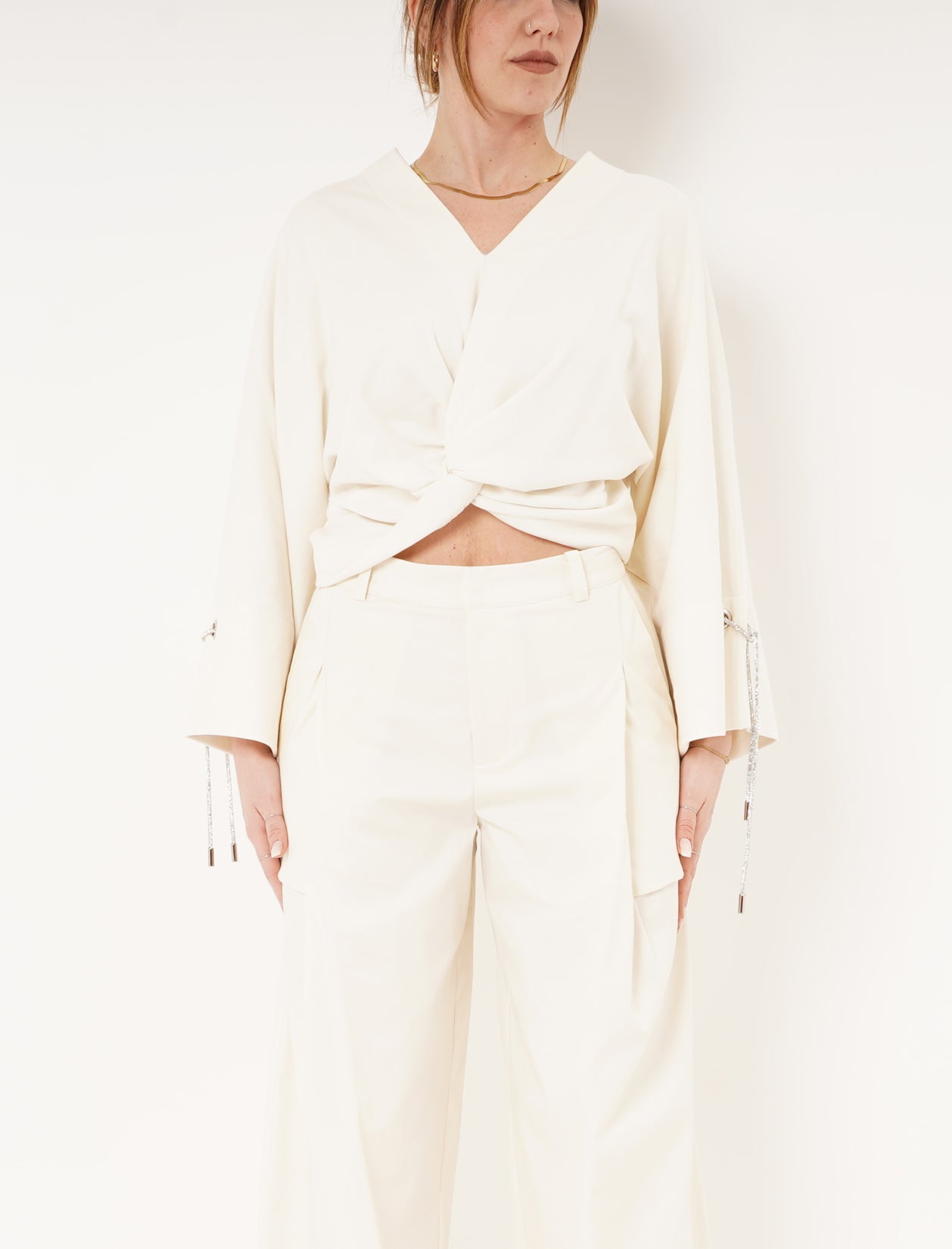 Maglia manica lunga Donna