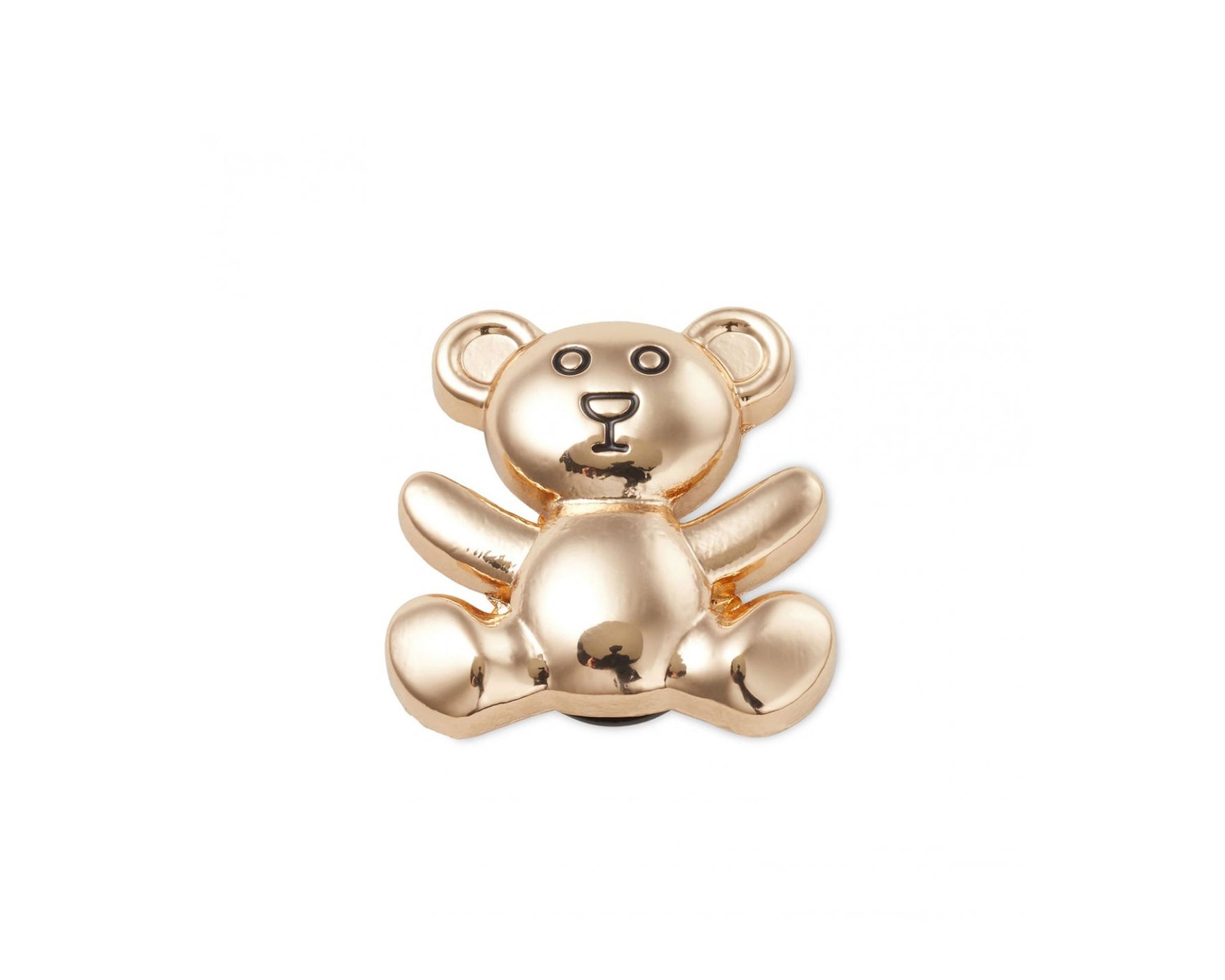 Jibbitz Crocs Gold Teddy Bear CR.3219 JIB oro multicolore - Charm accessori scarpe Crocs unisex
