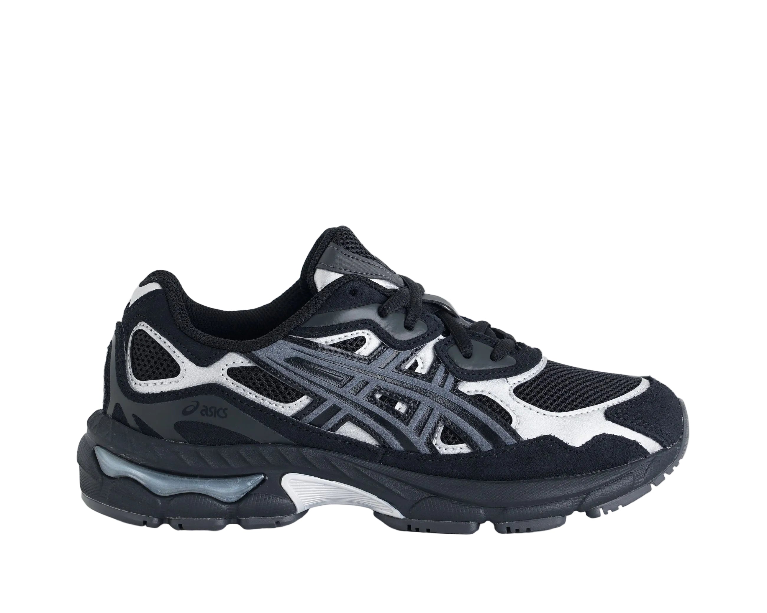Sneakers Asics Gel-Nyc Gs 1204A175-001 Black/Pure Silver Unisex bambino