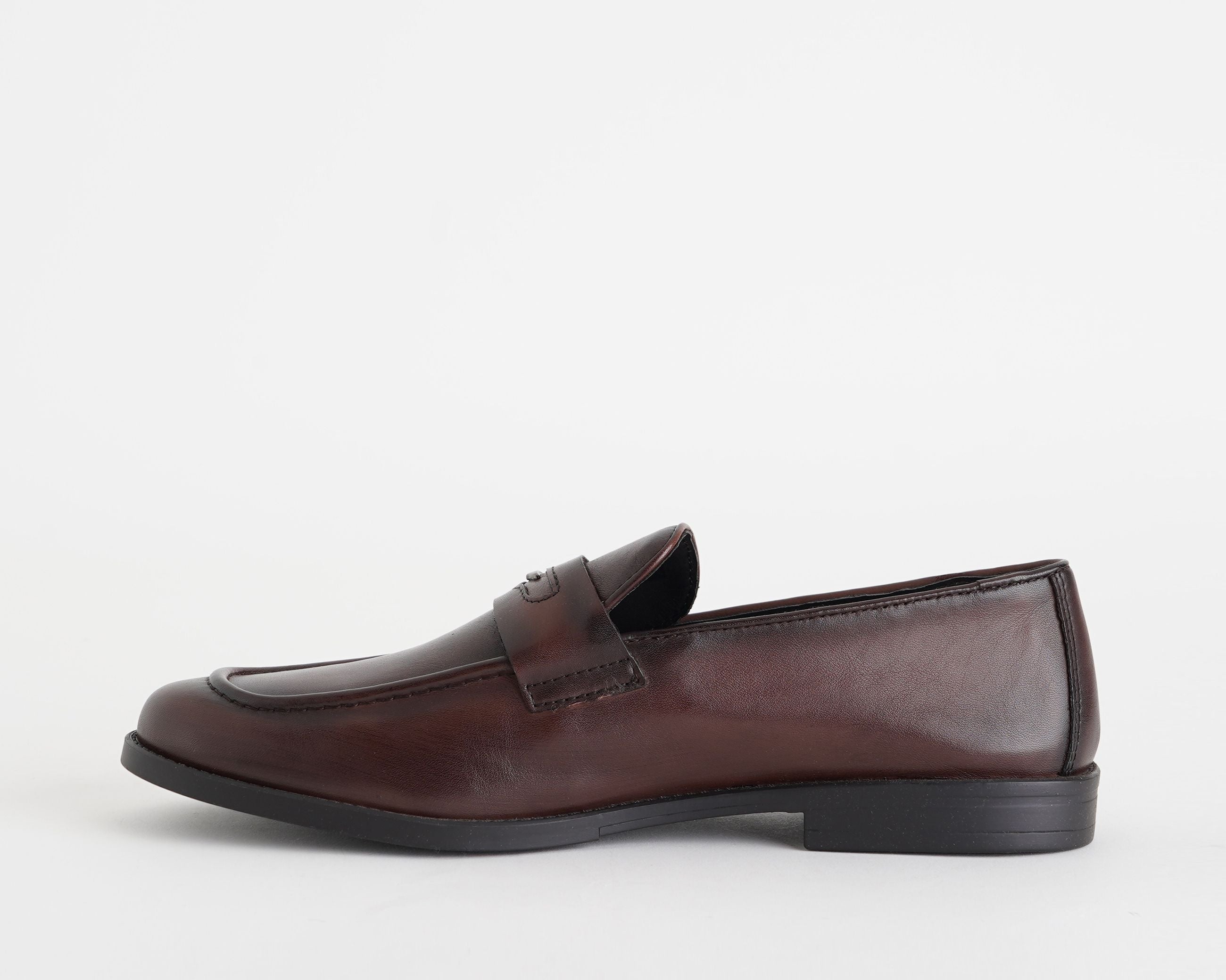 Mocassino slip-on Guardiani GM61022A Dark Brown