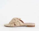 Ciabatta Bibi Lou Karsie 884Z69HG Natural Donna , tomaia in raffia con nodo, calzata slip-on e suola in gomma
