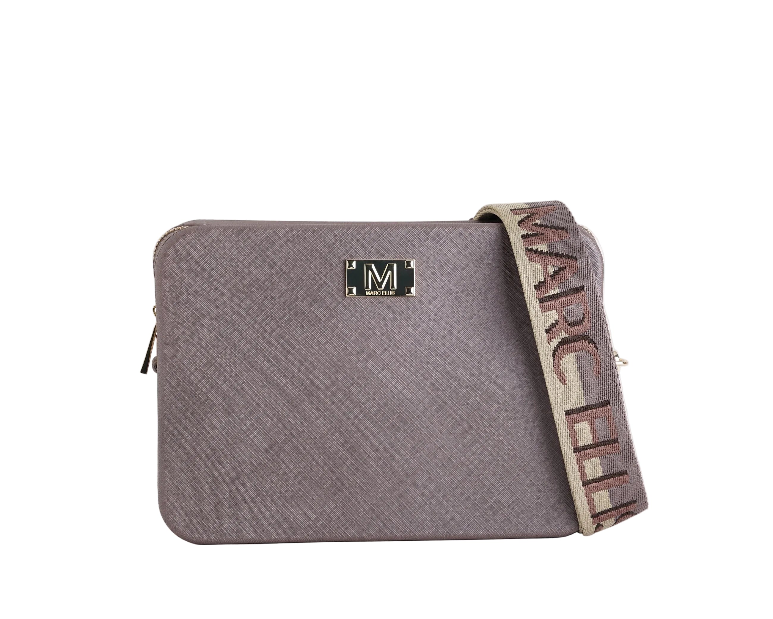 Borsa a spalla Marc Ellis Flat Flowe 27 Donna