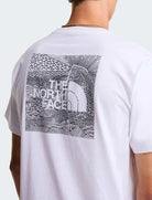 THE NORTH FACE NF0A8GV2FN41 T-Shirt NSE Box Regular colore Bianco (TNF White) 