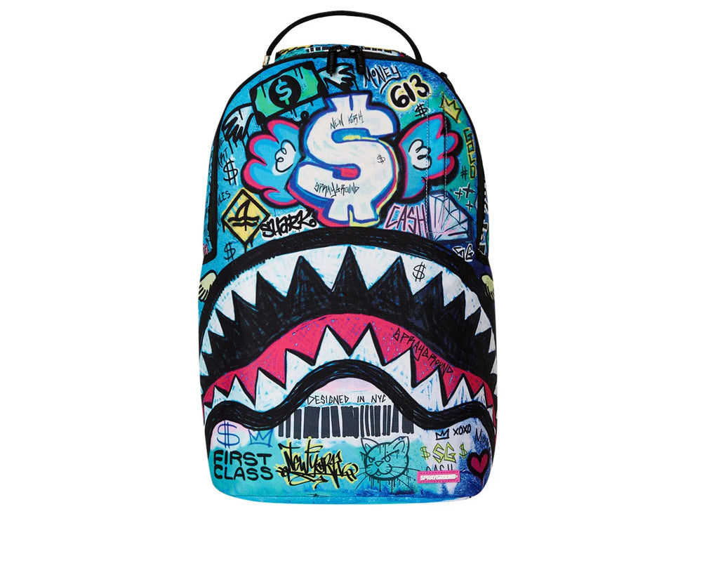 Zaino SPRAYGROUND Street Graffiti Dlxsv 910B7526NSZ Unisex Uomo Donna