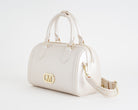 Borsa a bauletto Marc Ellis Flat Estrella L Donna Beige Light Gold - Vista laterale
