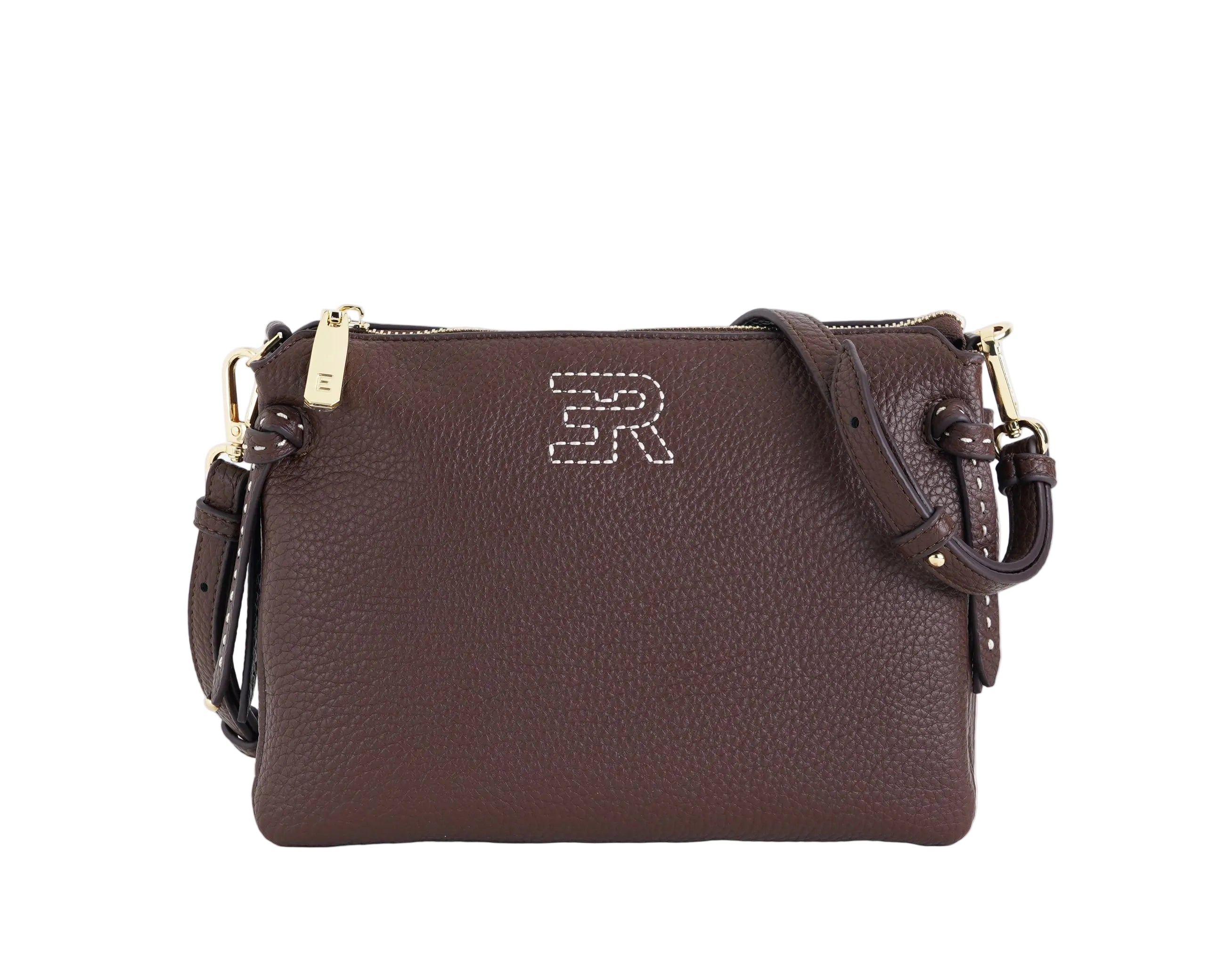 Borsa a tracolla Ermanno Firenze Triple Crossbody Aliana 12402130 Donna