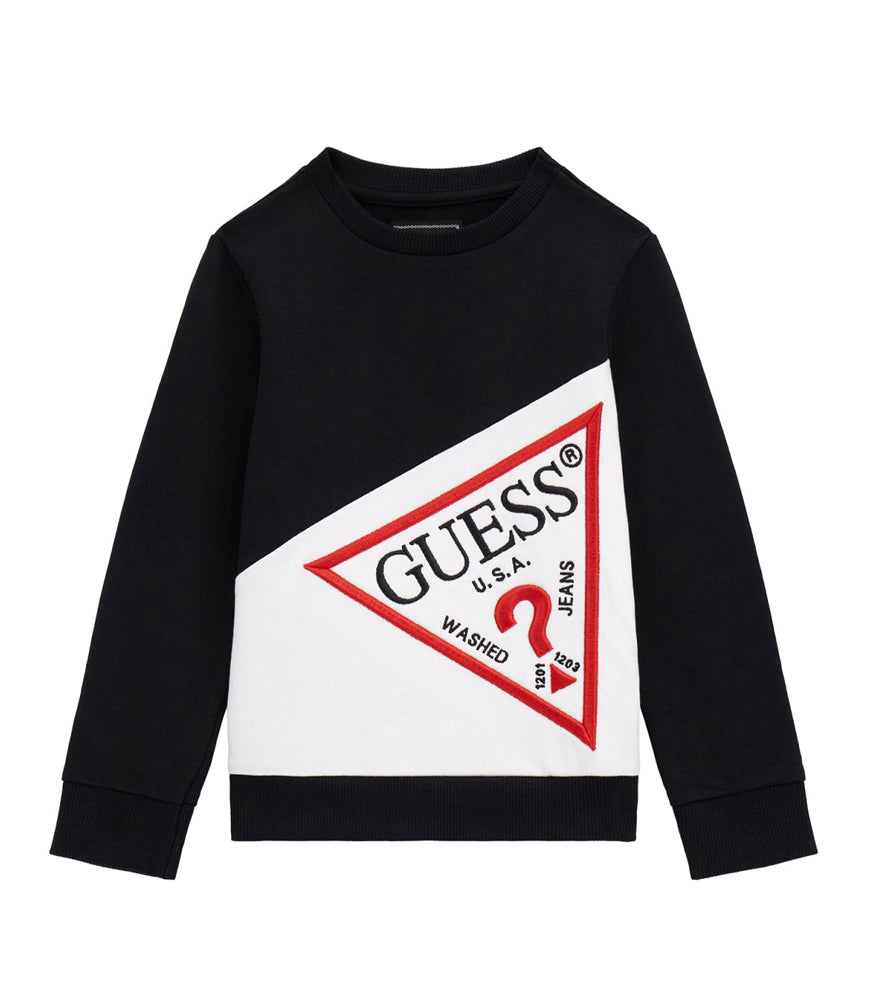 Felpa girocollo Bambino