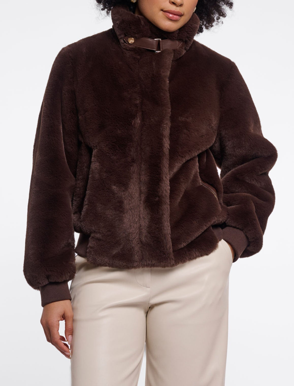 Giacca corta Rino&Pelle Ambra.7002611 Donna