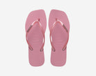 Sandalo Mare Havaianas Square Logo Metallic 4148257 Rose Chiffon (01105)