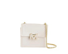 Borsa a spalla Marc Ellis Supermee S Donna Beige Light Gold – Vista frontale