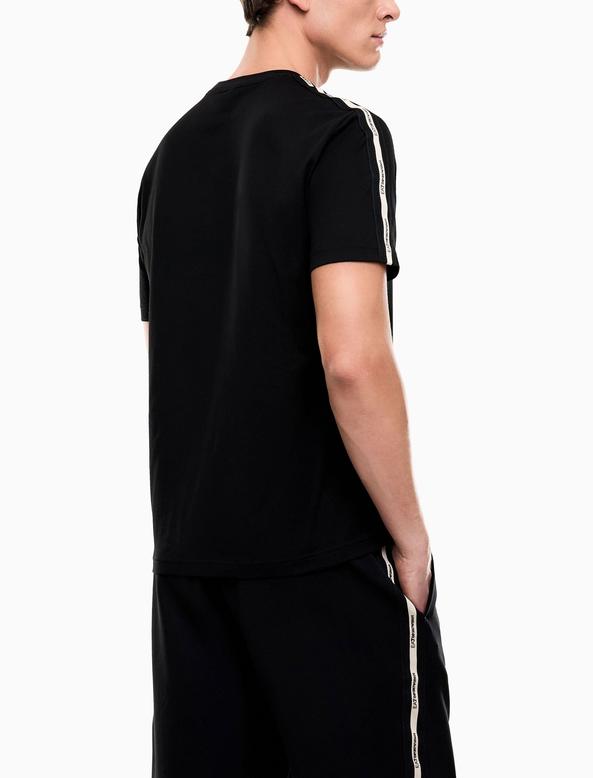 T-Shirt AF10375 EA7 EMPORIO ARMANI colore Black UC001