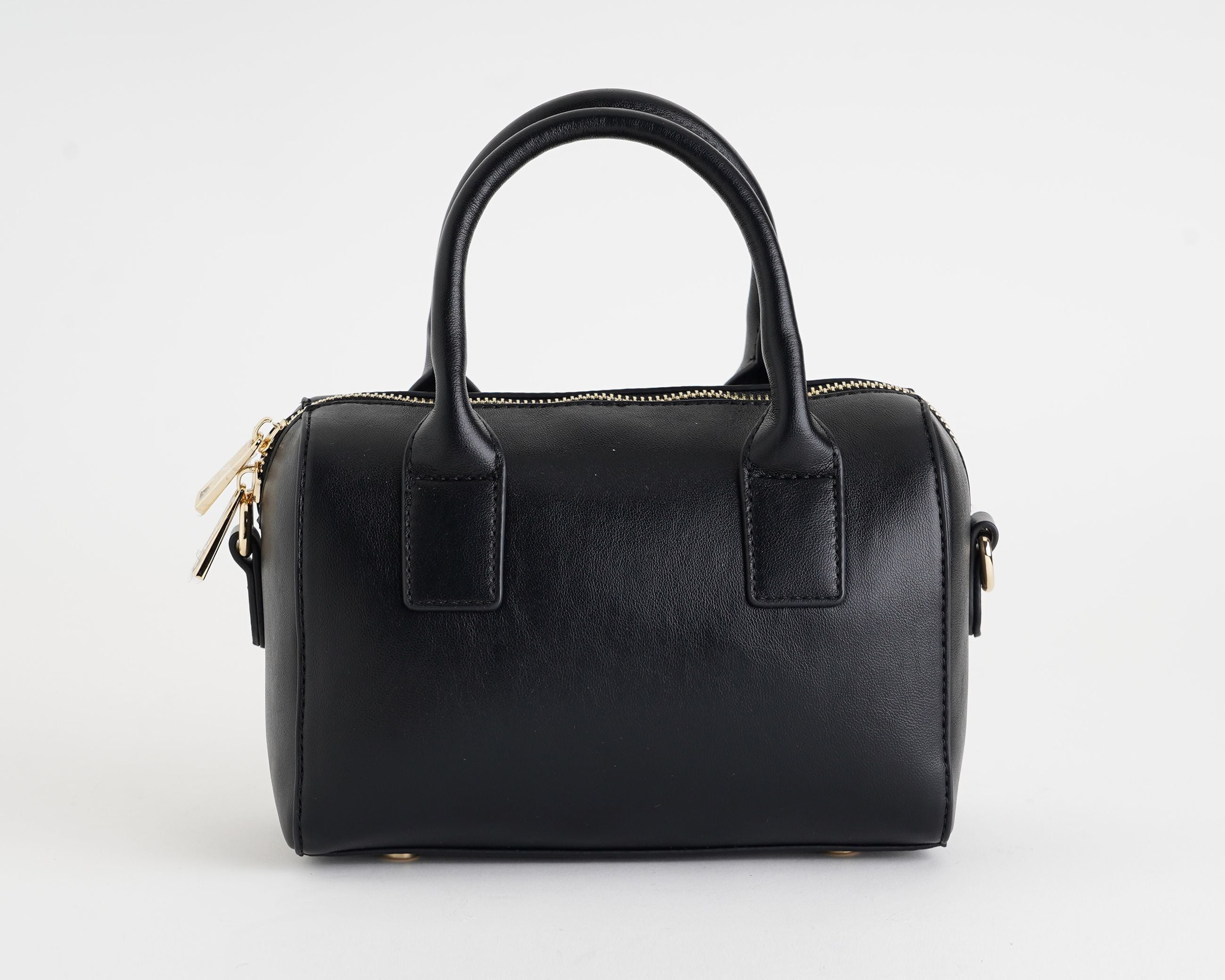 Borsa a mano Marc Ellis Rihanna ML Donna Black - Vista posteriore