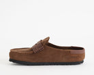 Sabot Birkenstock Naples Wrapped 1032436 Dark Tea