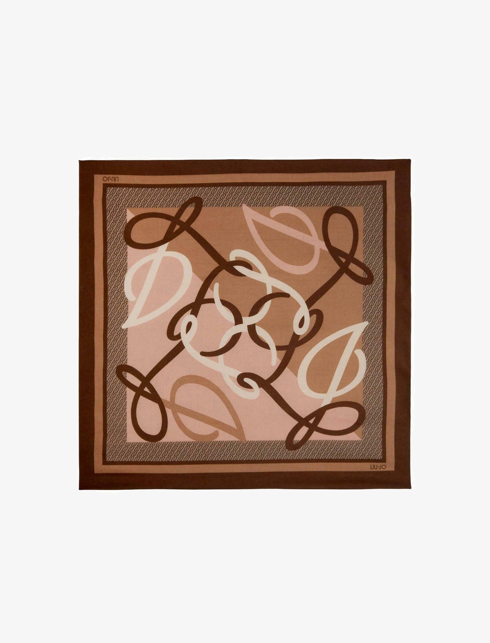 Foulard quadrato Liu Jo 2F6068 T2745 Donna