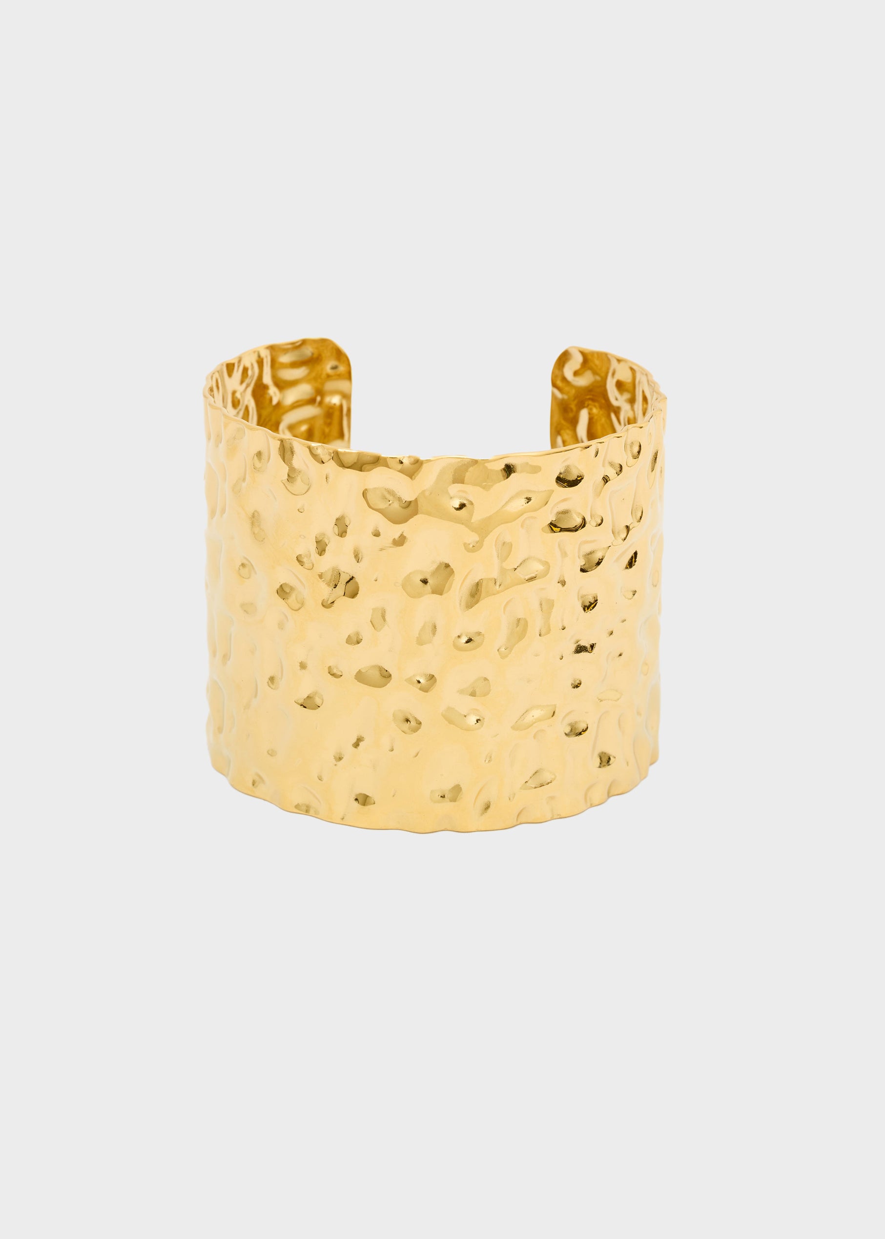 Bracciale Hammered Rigido Nali' PWBR0012 Oro Donna