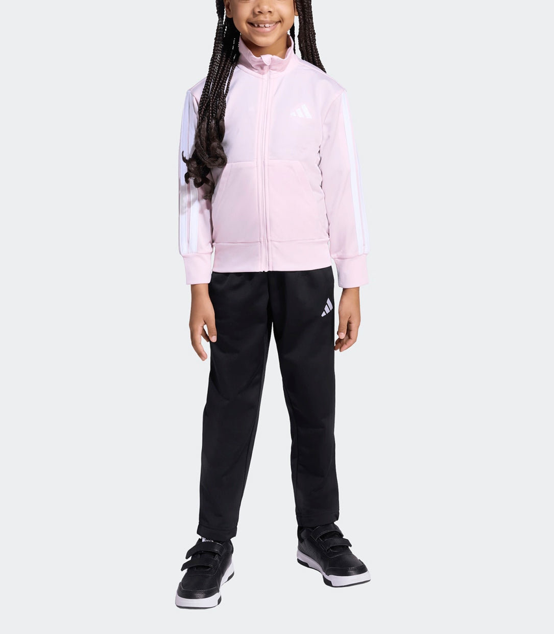 Tuta ADIDAS JX8771 Rosa/Bianco Bambina