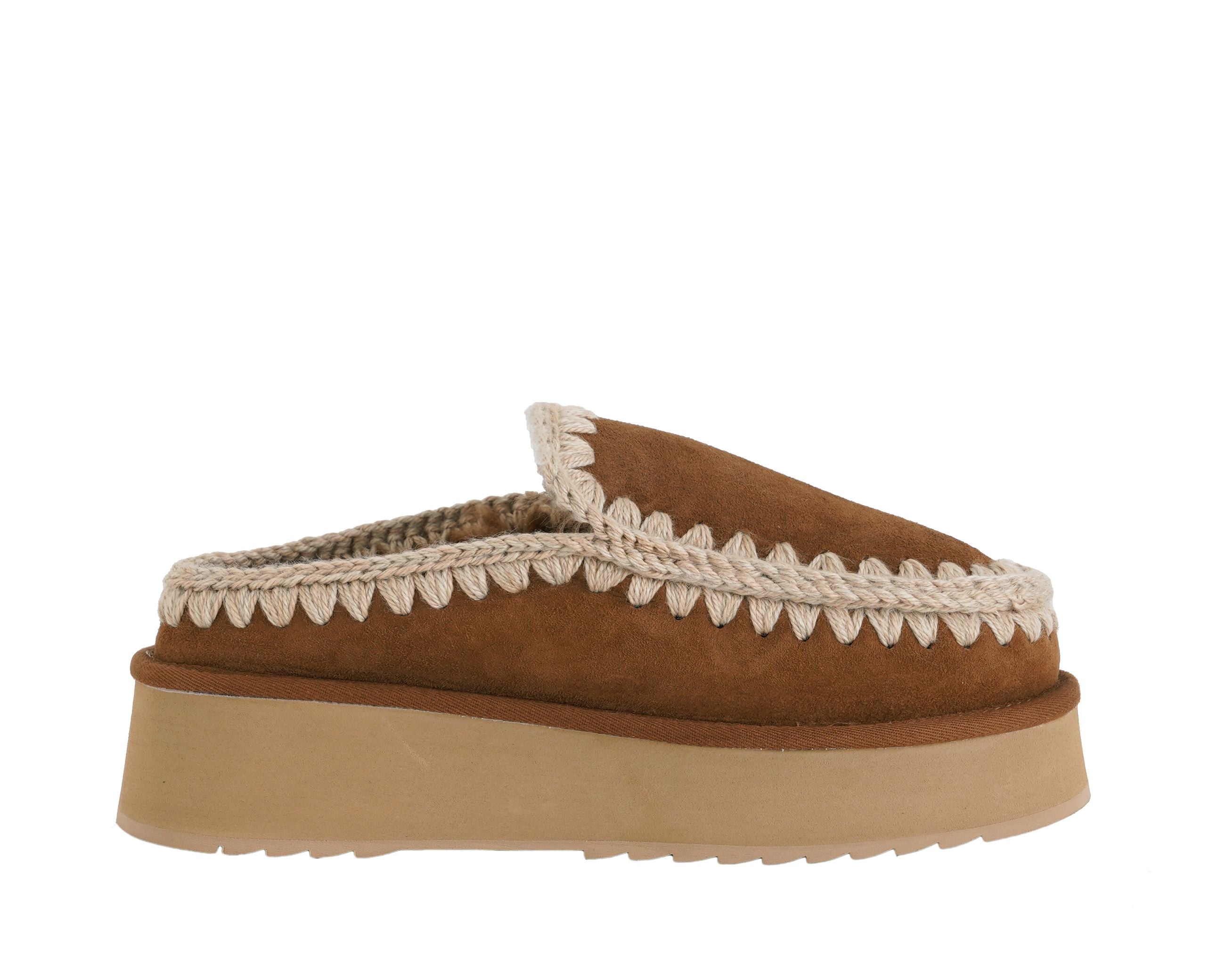 Sabot MOU CLOG ESKIMO PLATFORM MU.FW681004A  Donna