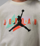 Jordan Set T-Shirt e Shorts Tie-dye Festival 85F787-GAE Iron Gray bambino