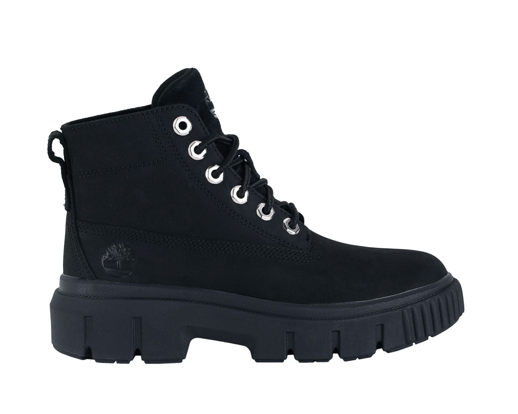 Stivaletti TIMBERLAND Donna Greyfield Mid Lace Up Boot TB0A5RNG0011 – Nero