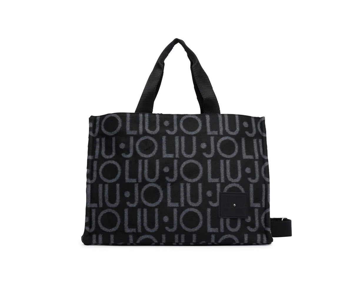Tote Bag Liu Jo 2F6037 T2742 Nero