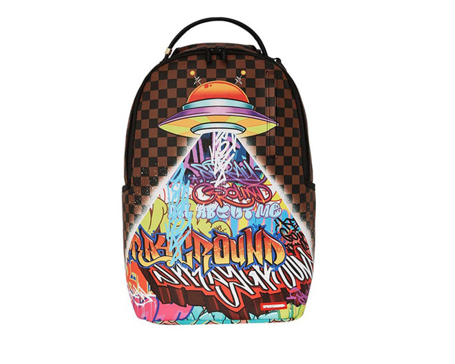 Zaino SPRAYGROUND Alien Writers Dlxsv 910B6442NSZ Unisex Uomo Donna