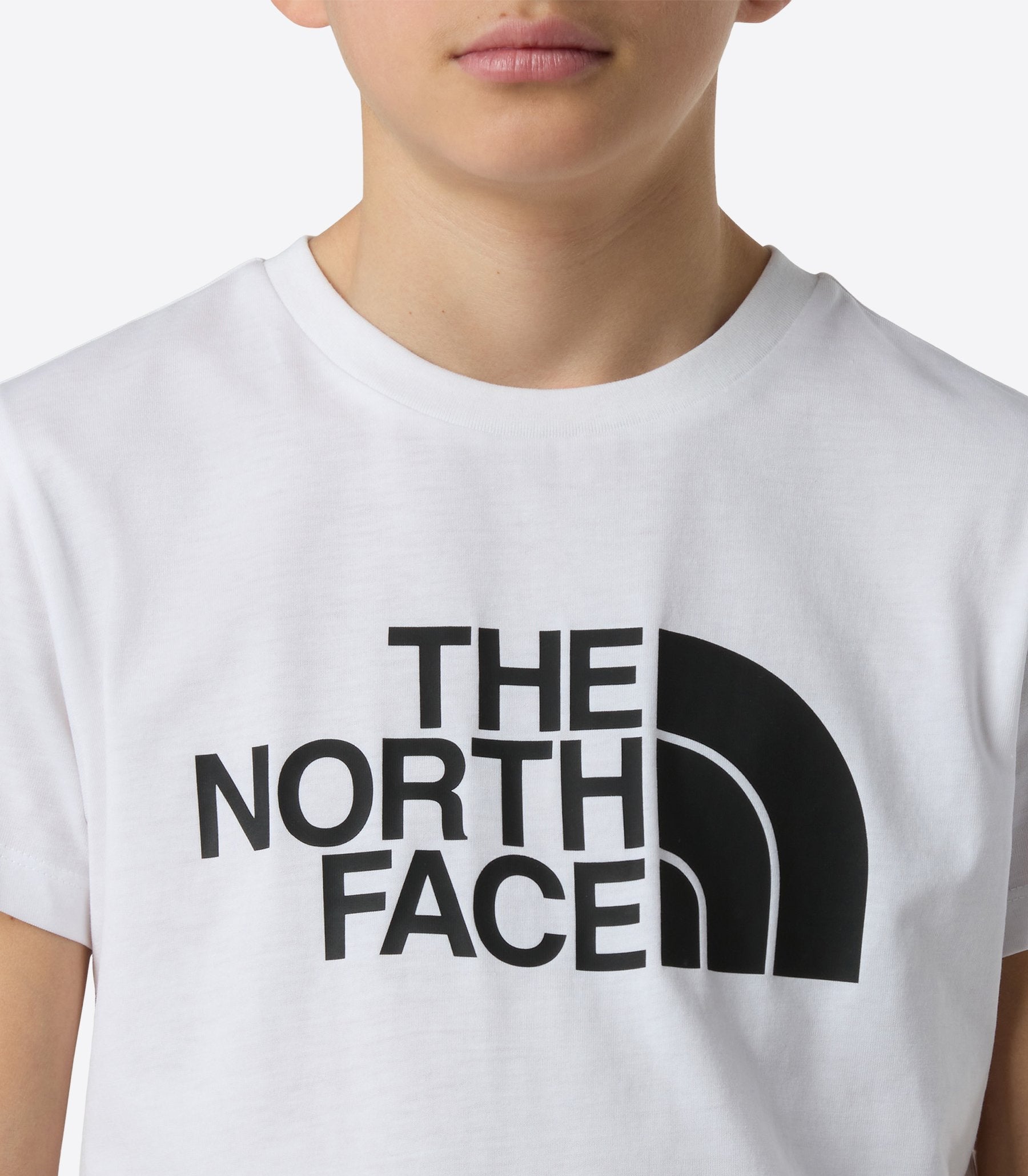 THE NORTH FACE NF0A8EHGFN41 T-Shirt Easy Regular colore Bianco (TNF White)

