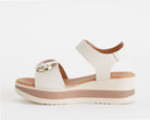 Sandalo con zeppa Oh My Sandals 5974 Hielo Donna