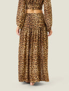 Gonna Lunga Spacchi Leopard Resort 126WCUGO5766