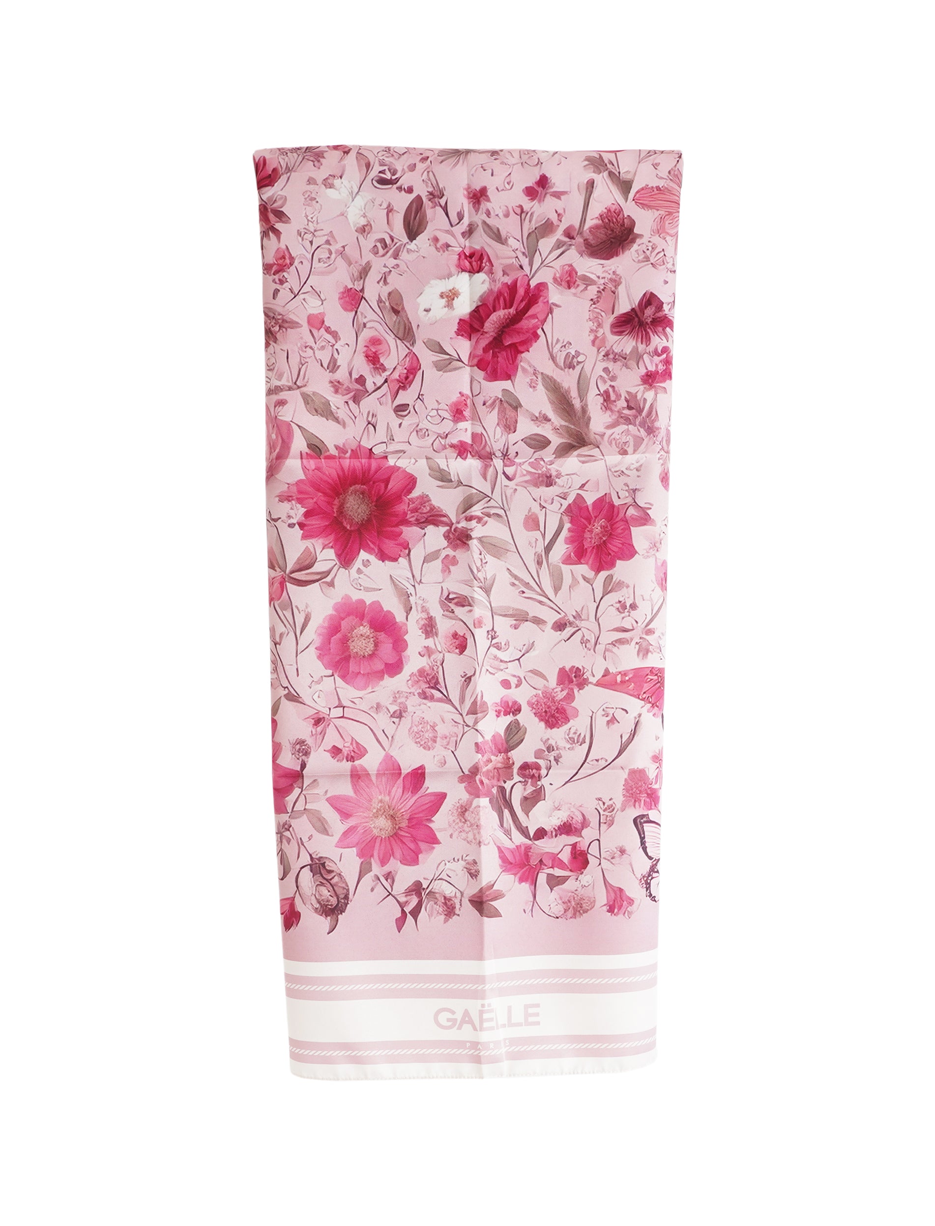 Foulard Fiorato GAELLE GAACW03177 Rosa Donna
