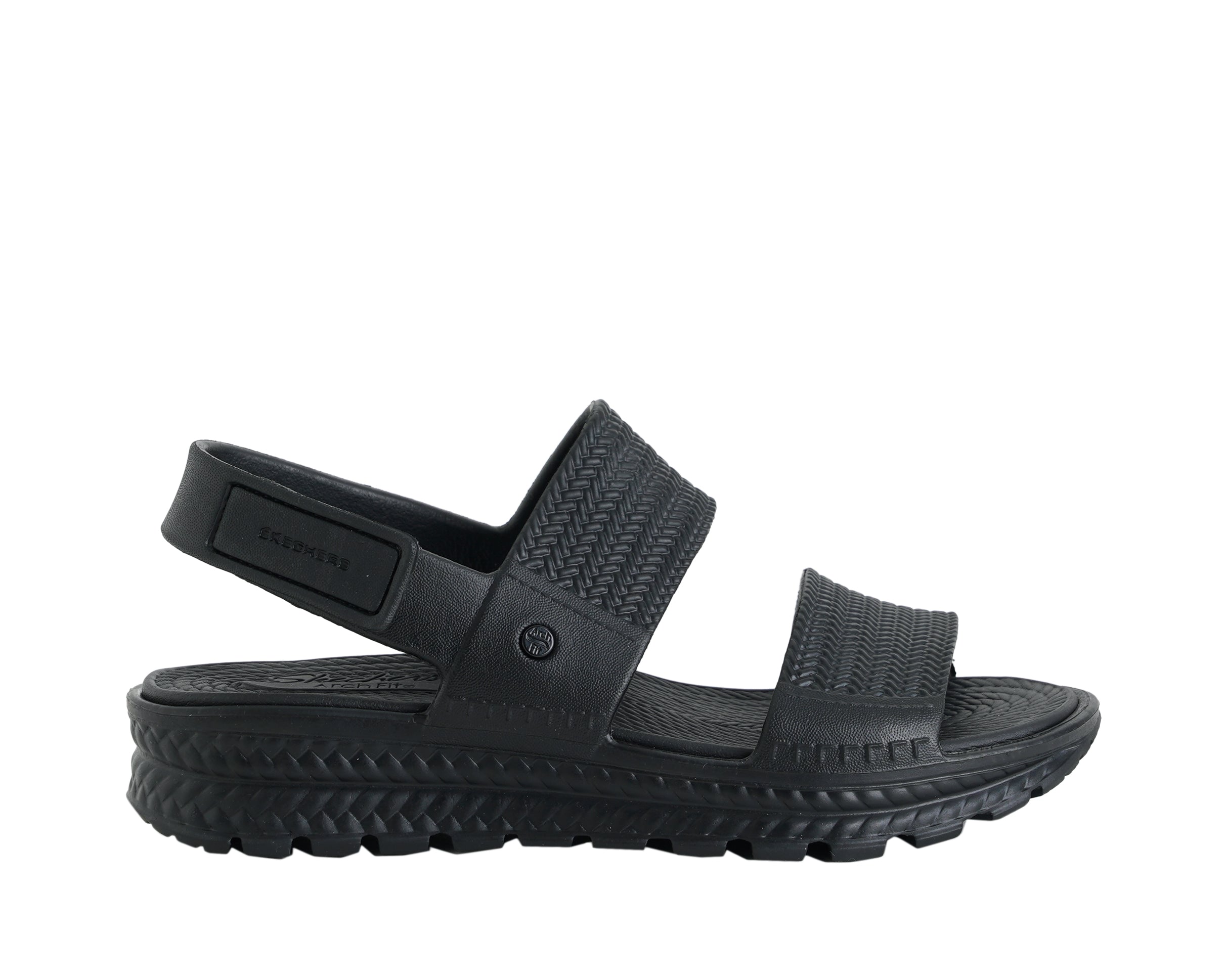 Sandalo con zeppa Donna