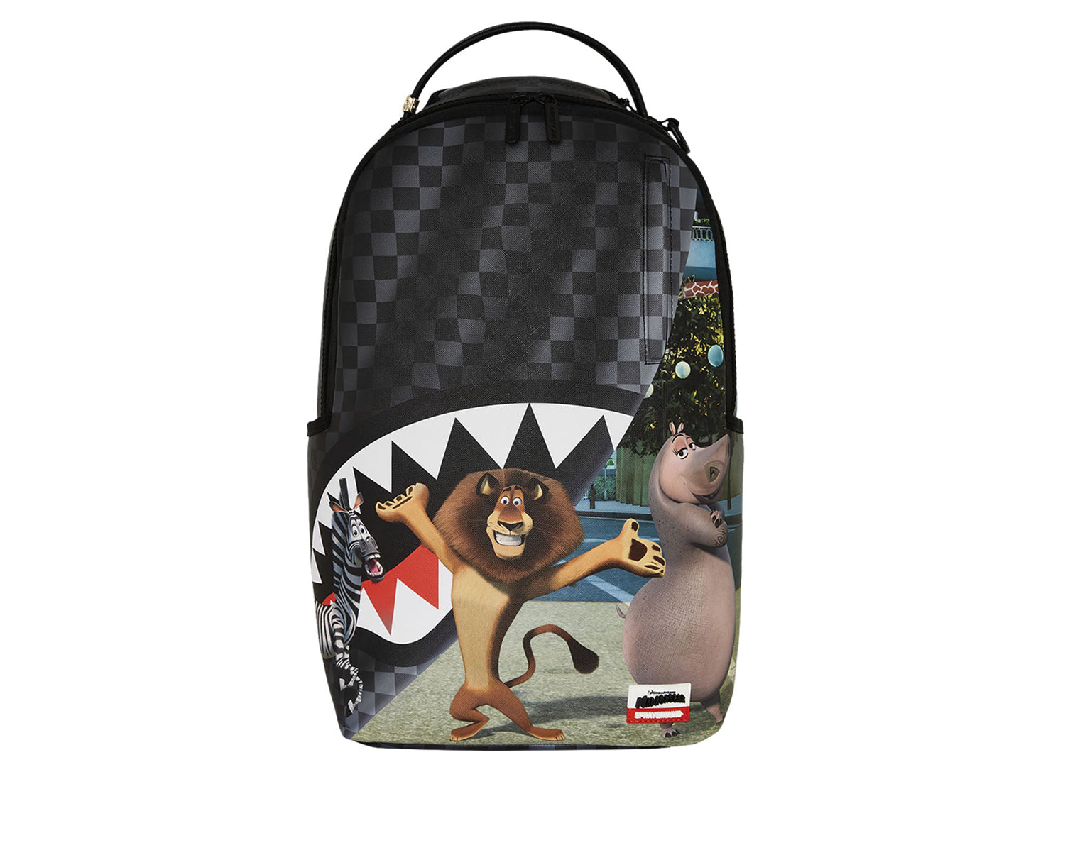 Zaino SPRAYGROUND Madagascar Nyc Reveal 910B7790NSZ Unisex Uomo Donna