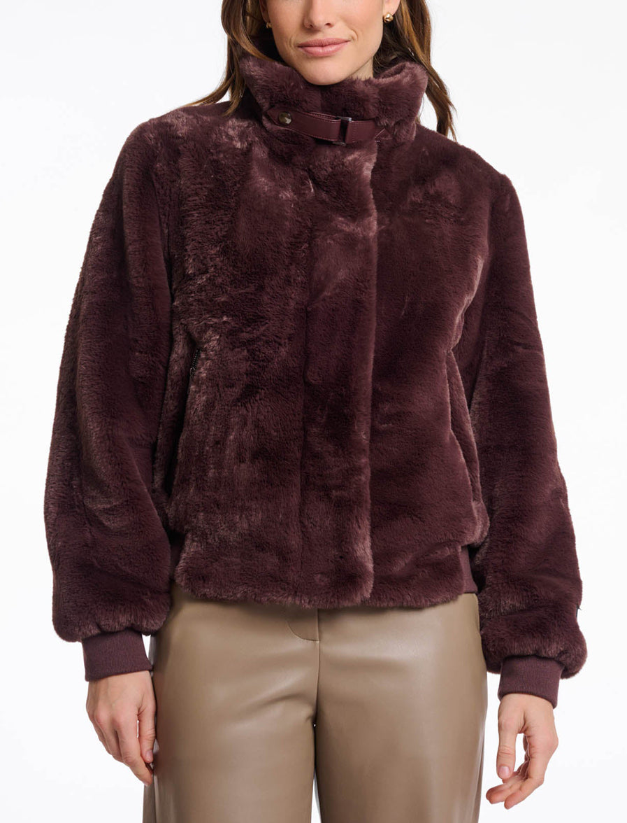 Giacca in pelliccia sintetica RINO&PELLE Ambra.7002511 Donna