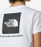 THE NORTH FACE NF0A8EFNFN41 T-Shirt Box NSE colore Bianco (TNF White)
