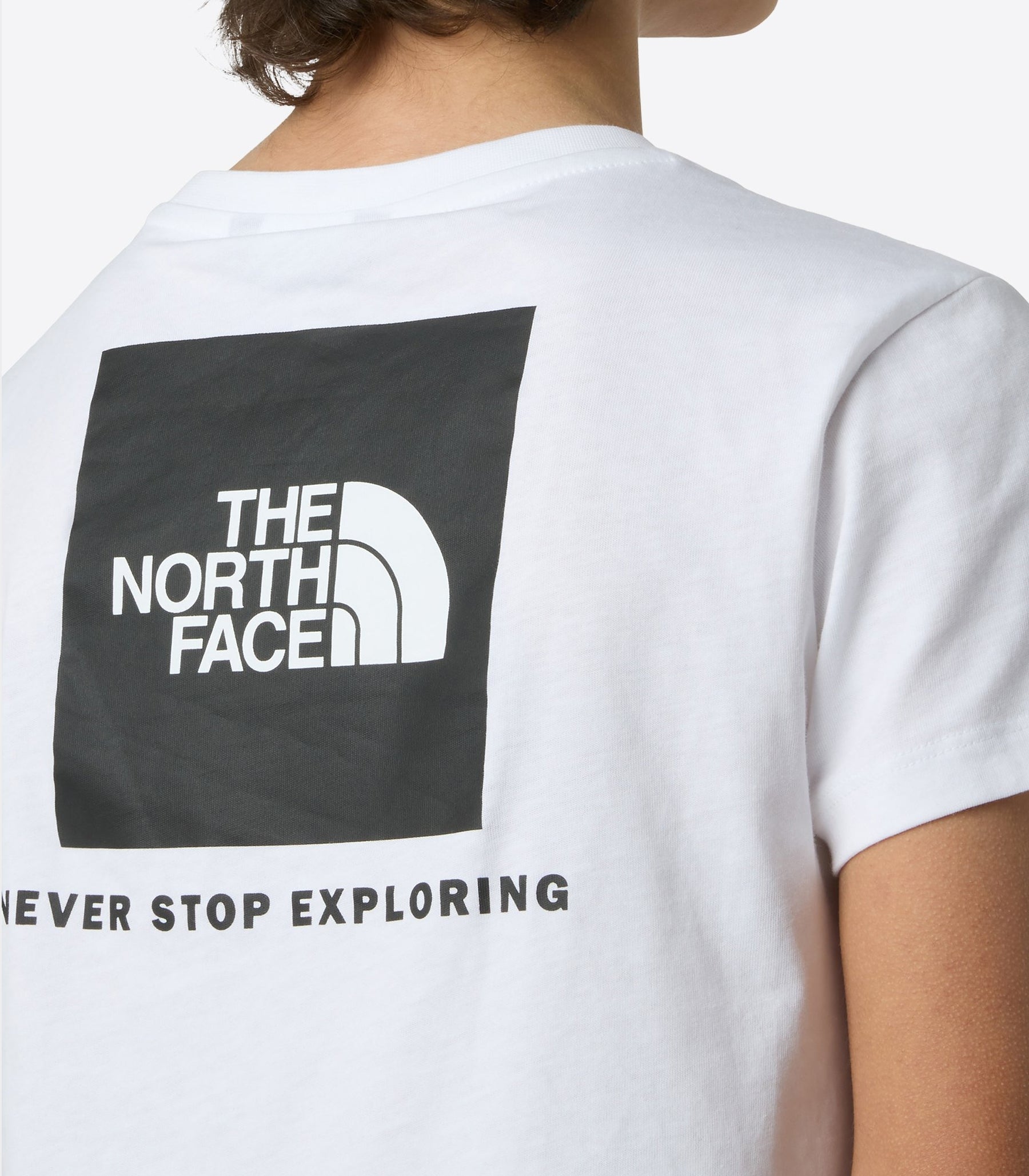 THE NORTH FACE NF0A8EFNFN41 T-Shirt Box NSE colore Bianco (TNF White)
