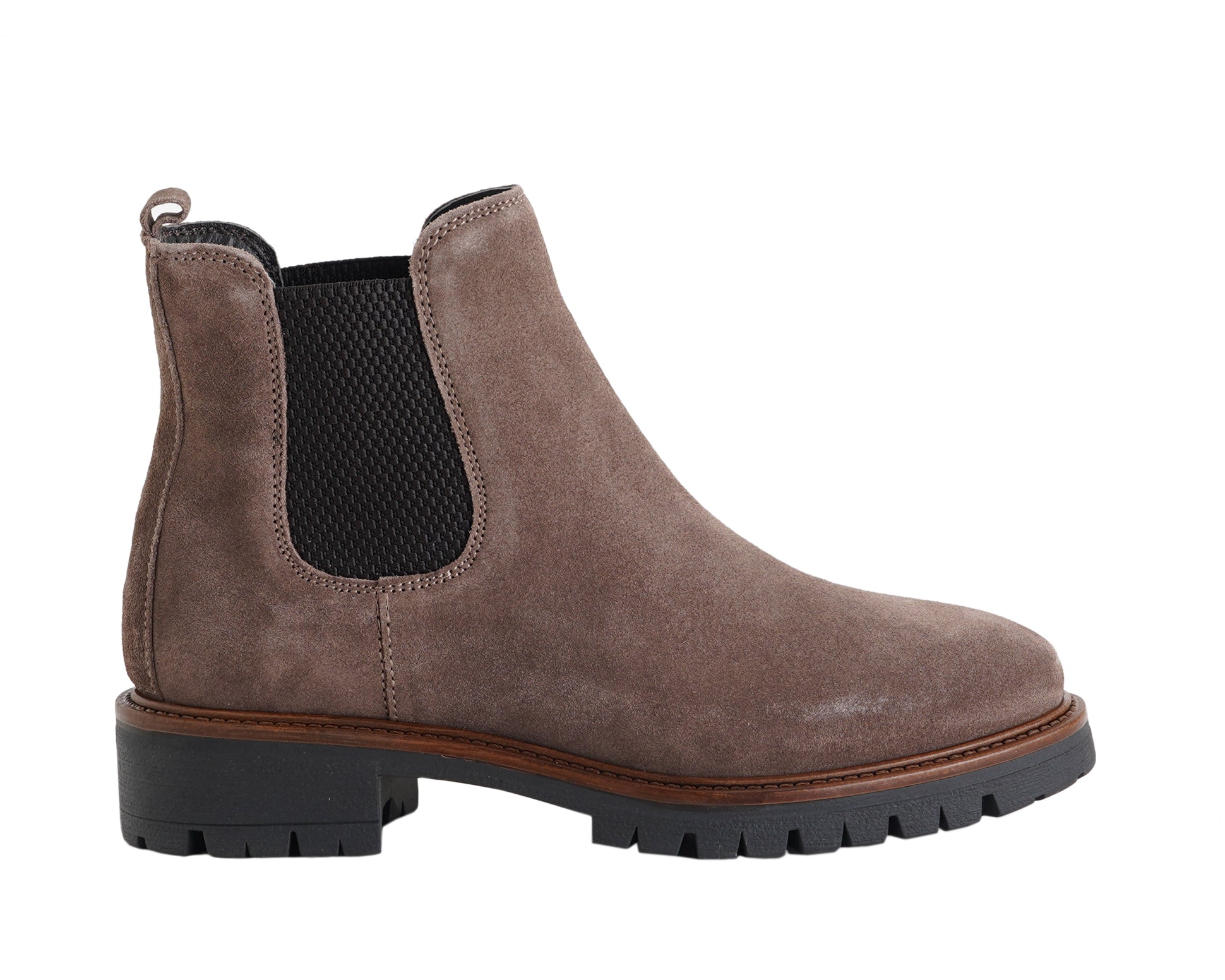 Stivaletti beatles CINZIA SOFT IS232106M Cacao Donna